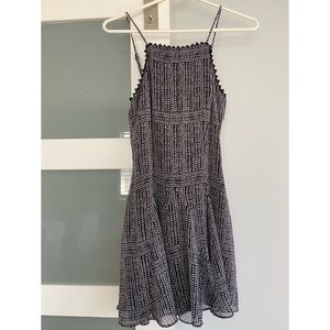 Black and white BCBGeneration Dress